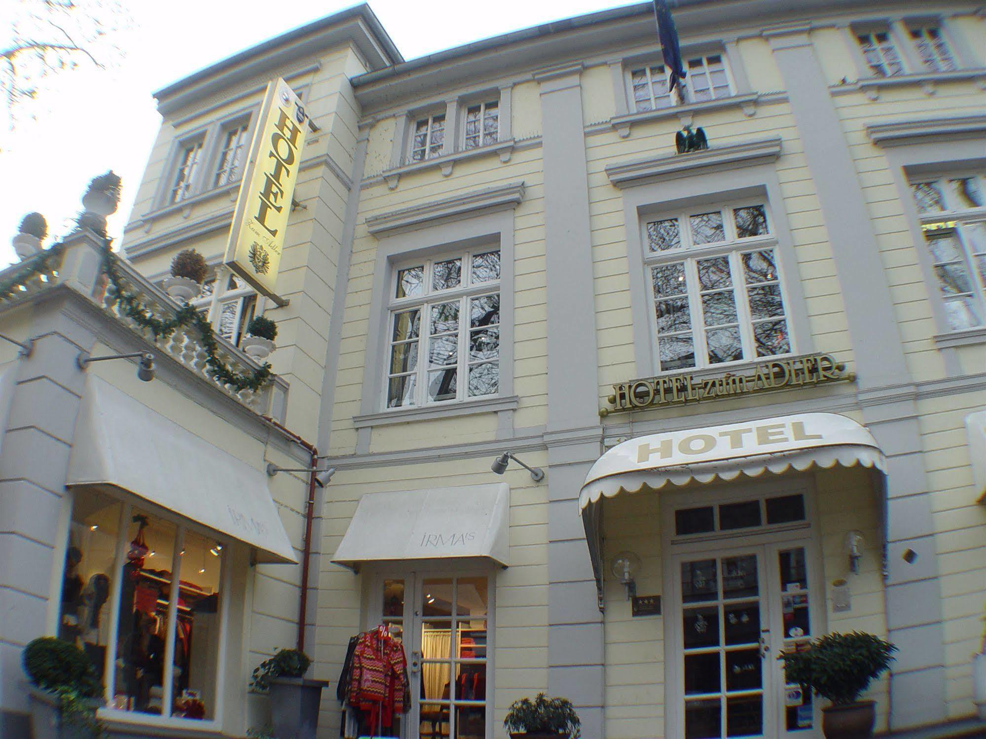 Hotel Zum Adler Bonn Kültér fotó